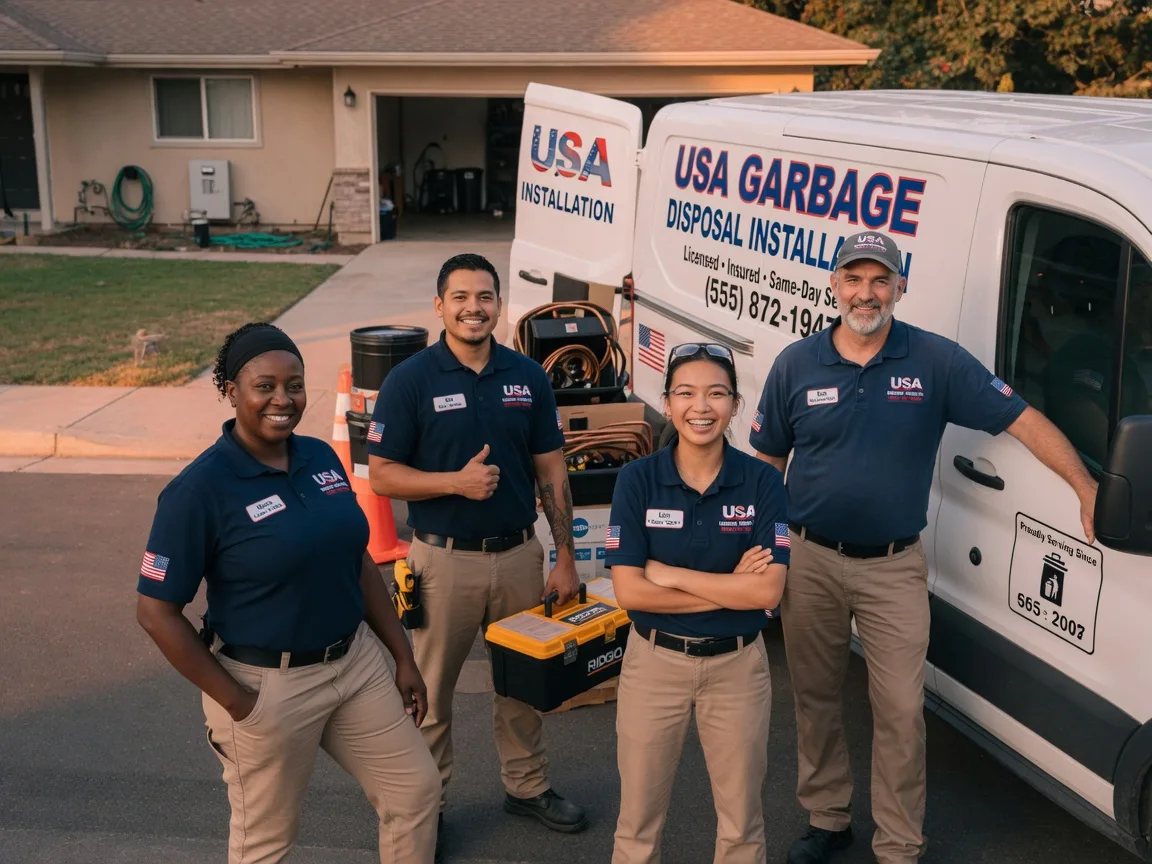 Garbage Disposal Replacement company in Wing, AL